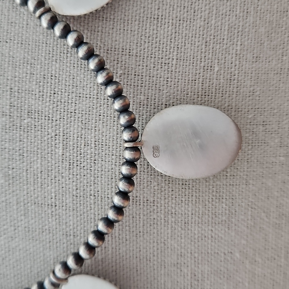 White Water Turquoise Desert Beads View 6